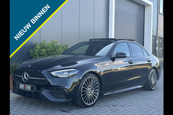 Mercedes-Benz C-Klasse 180 AMG Line M23 FULL PANO NAVI CR CONTROL CAMERA CLIMATE