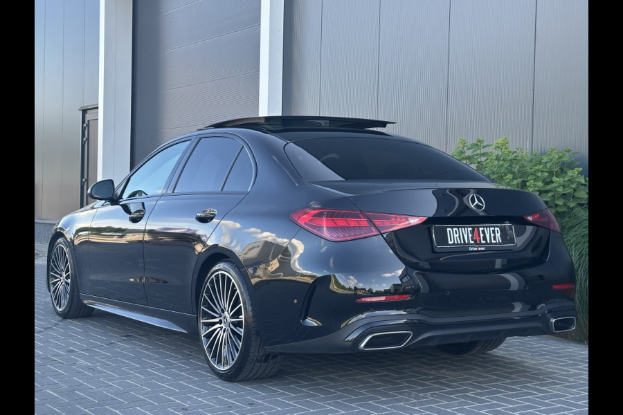 Mercedes-Benz C-Klasse 180 AMG Line M23 FULL PANO NAVI CR CONTROL CAMERA CLIMATE