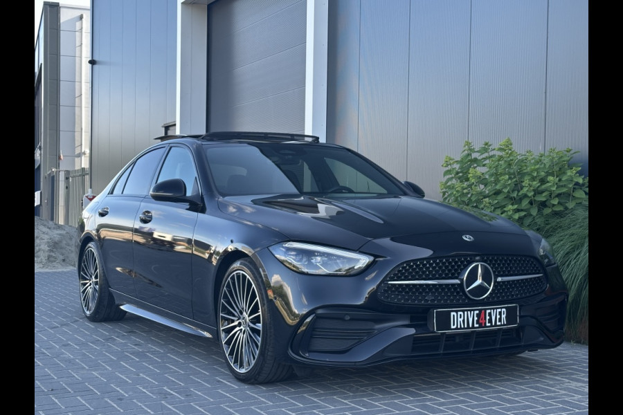 Mercedes-Benz C-Klasse 180 AMG Line M23 FULL PANO NAVI CR CONTROL CAMERA CLIMATE