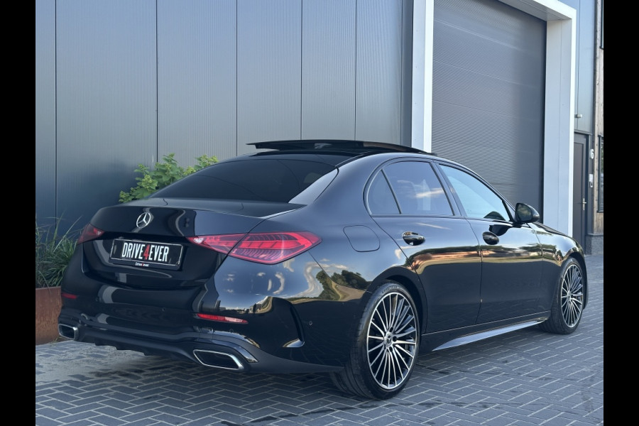 Mercedes-Benz C-Klasse 180 AMG Line M23 FULL PANO NAVI CR CONTROL CAMERA CLIMATE