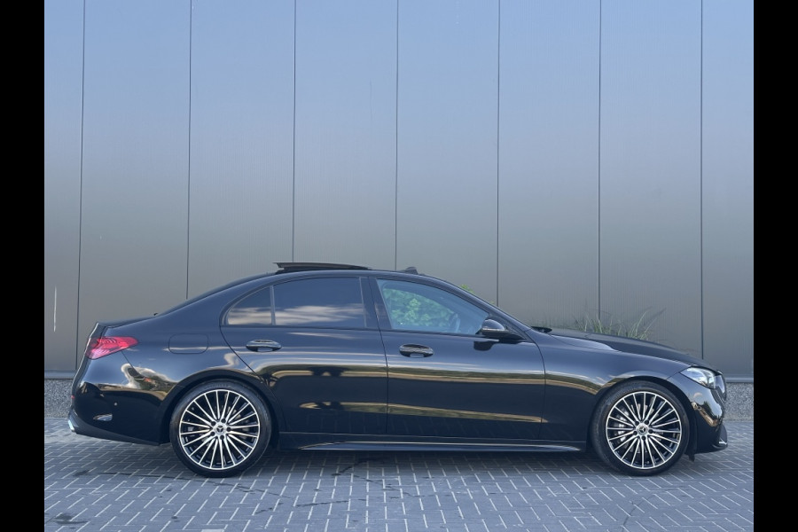 Mercedes-Benz C-Klasse 180 AMG Line M23 FULL PANO NAVI CR CONTROL CAMERA CLIMATE