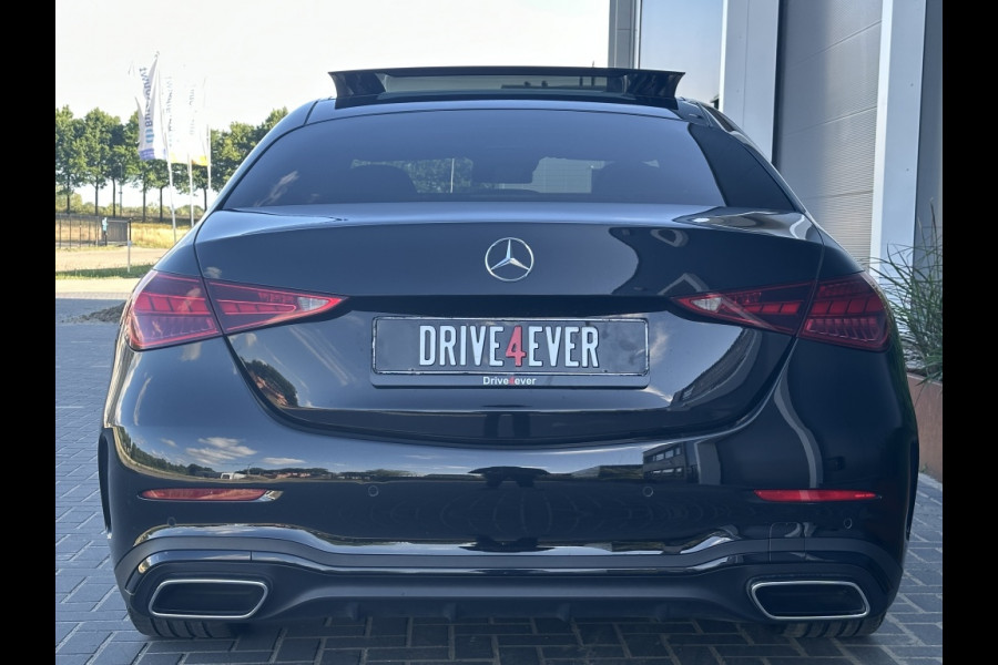 Mercedes-Benz C-Klasse 180 AMG Line M23 FULL PANO NAVI CR CONTROL CAMERA CLIMATE
