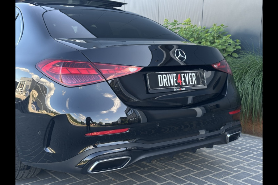Mercedes-Benz C-Klasse 180 AMG Line M23 FULL PANO NAVI CR CONTROL CAMERA CLIMATE