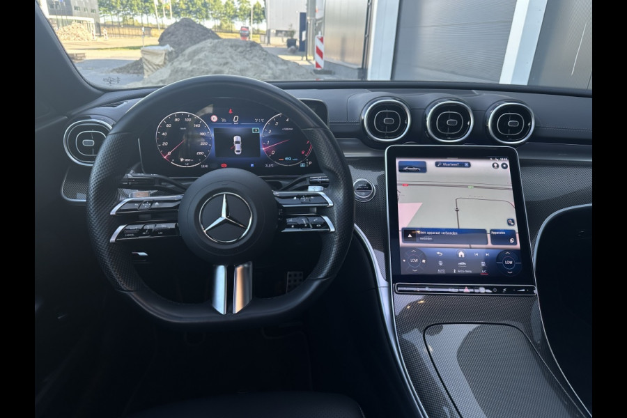 Mercedes-Benz C-Klasse 180 AMG Line M23 FULL PANO NAVI CR CONTROL CAMERA CLIMATE