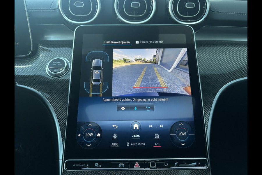 Mercedes-Benz C-Klasse 180 AMG Line M23 FULL PANO NAVI CR CONTROL CAMERA CLIMATE