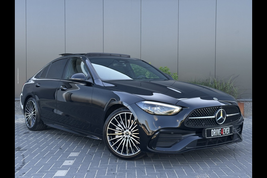 Mercedes-Benz C-Klasse 180 AMG Line M23 FULL PANO NAVI CR CONTROL CAMERA CLIMATE