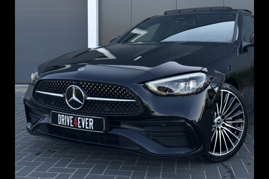 Mercedes-Benz C-Klasse 180 AMG Line M23 FULL PANO NAVI CR CONTROL CAMERA CLIMATE