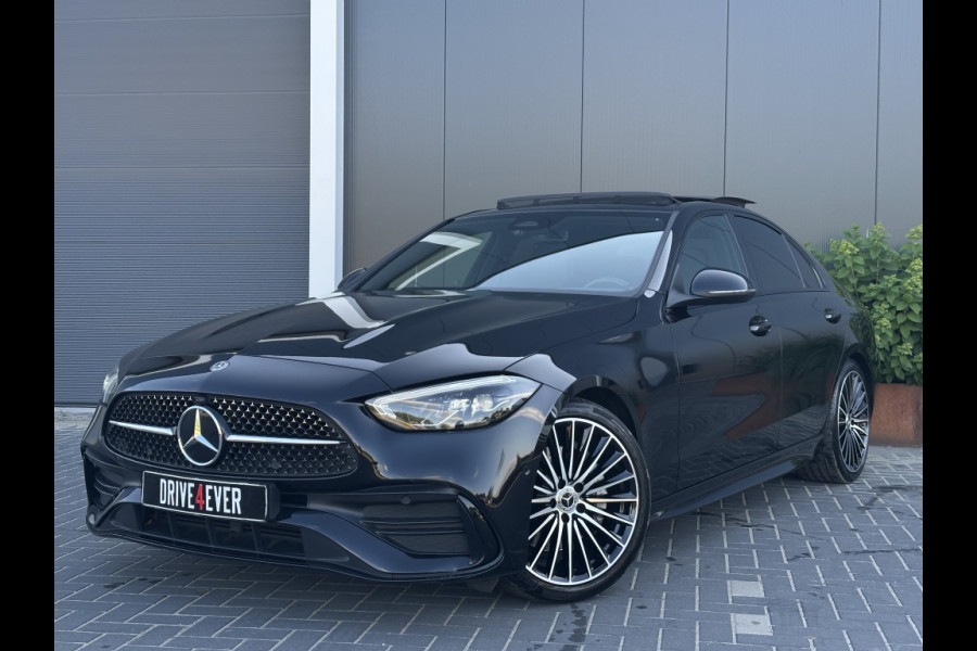 Mercedes-Benz C-Klasse 180 AMG Line M23 FULL PANO NAVI CR CONTROL CAMERA CLIMATE