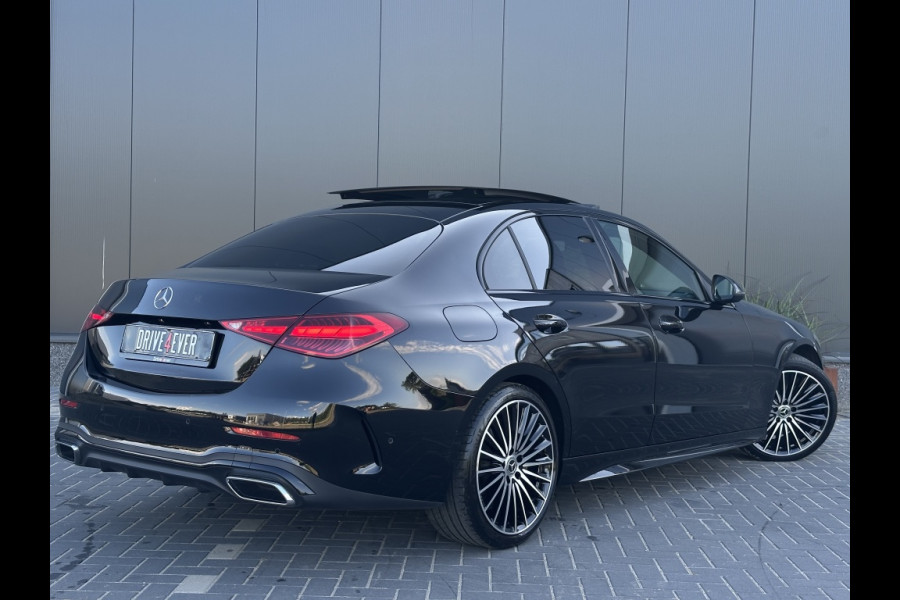 Mercedes-Benz C-Klasse 180 AMG Line M23 FULL PANO NAVI CR CONTROL CAMERA CLIMATE