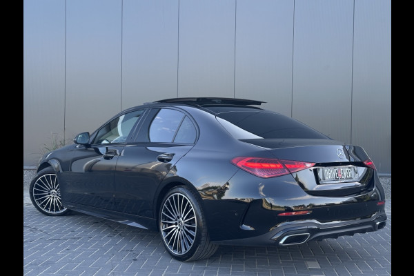 Mercedes-Benz C-Klasse 180 AMG Line M23 FULL PANO NAVI CR CONTROL CAMERA CLIMATE