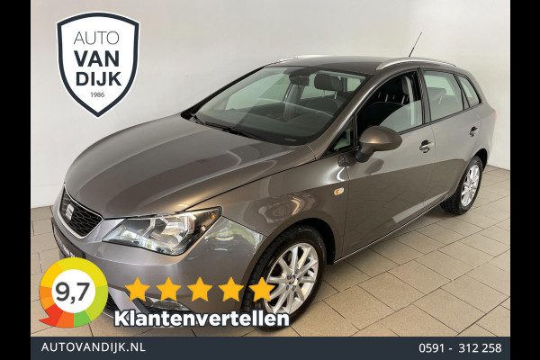 Seat Ibiza ST 1.0 EcoTSI Style Connect AIRCO NAVI CRUISE TREKHAAK PDC REGENSENSOR MULTI STUUR ZEER NETTE AUTO