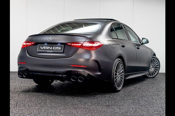 Mercedes-Benz C-Klasse C 200 4MATIC AMG Line | Zeer compleet