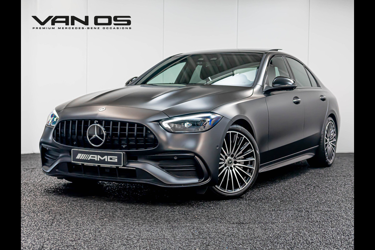 Mercedes-Benz C-Klasse C 200 4MATIC AMG Line | Zeer compleet