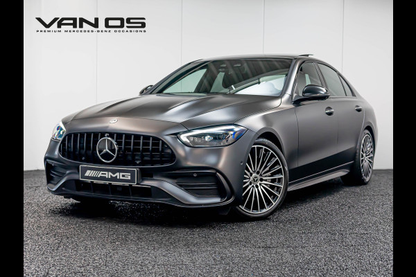 Mercedes-Benz C-Klasse C 200 4MATIC AMG Line | Zeer compleet