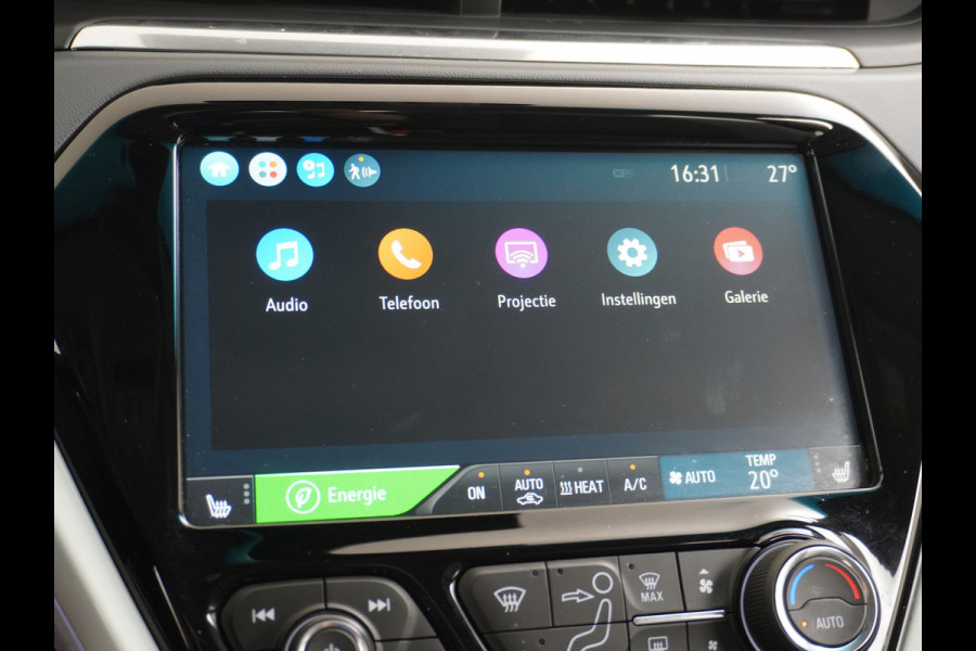 Opel Ampera-E 65 kWh Carplay/Android Auto Business Executive Ecc Stoelverwarming PDC DAB Bluetooth Connected services Cruise Control Keyless Led Regen-Licht Sensor