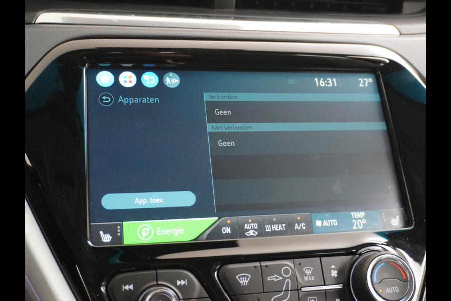 Opel Ampera-E 65 kWh Carplay/Android Auto Business Executive Ecc Stoelverwarming PDC DAB Bluetooth Connected services Cruise Control Keyless Led Regen-Licht Sensor