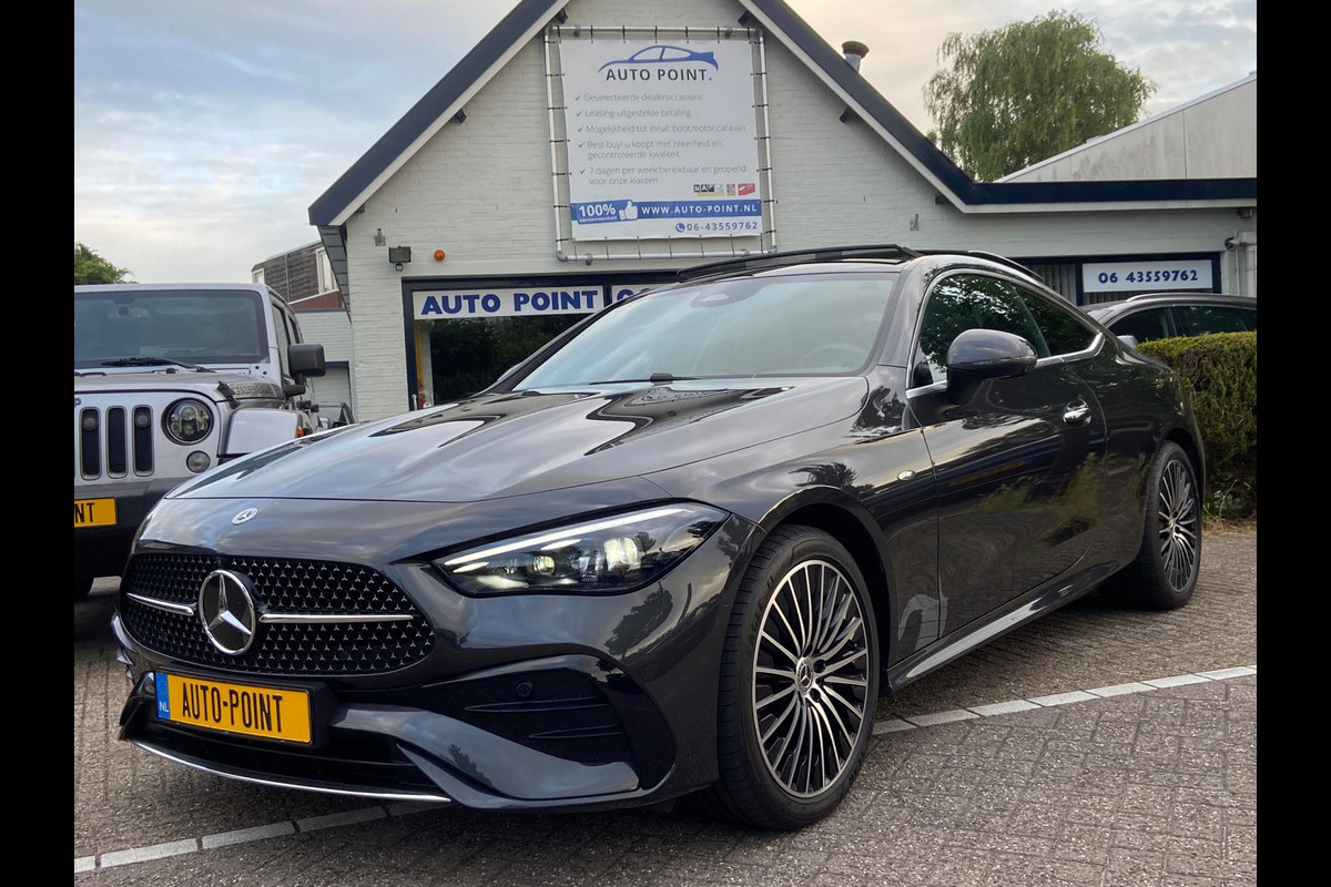Mercedes-Benz CLE Coupé 300 AMG/PANO/BURMESTER/5500KM!/SFEER/BTW Mercedes-Benz CLE Coupé 300 AMG/PANO/BURMESTER/5500KM!/SFEER/BTW