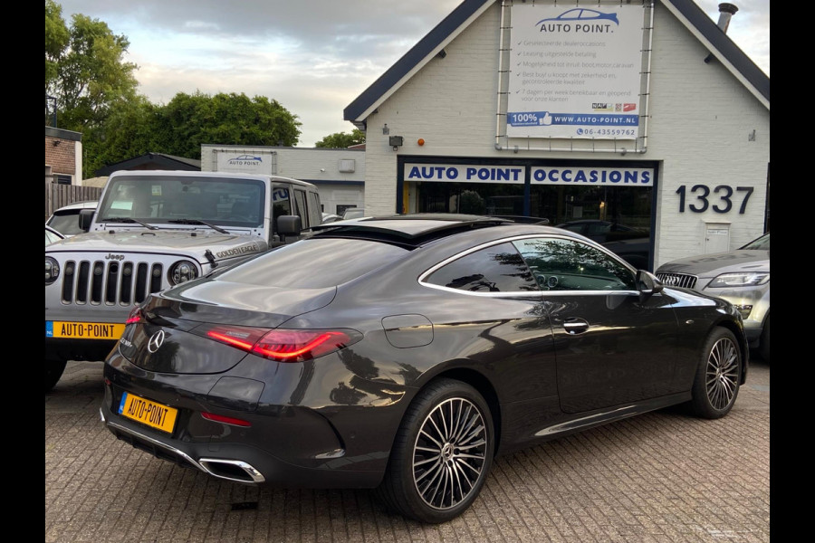 Mercedes-Benz CLE Coupé 300 AMG/PANO/BURMESTER/5500KM!/SFEER/BTW