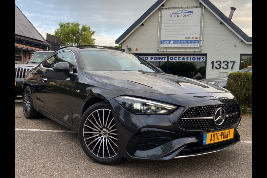 Mercedes-Benz CLE Coupé 300 AMG/PANO/BURMESTER/5500KM!/SFEER/BTW