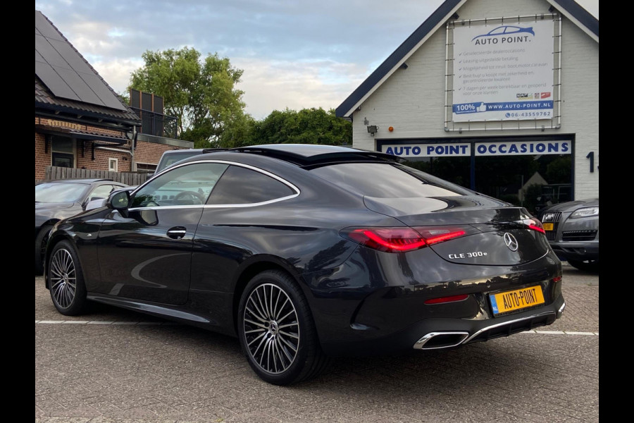 Mercedes-Benz CLE Coupé 300 AMG/PANO/BURMESTER/5500KM!/SFEER/BTW
