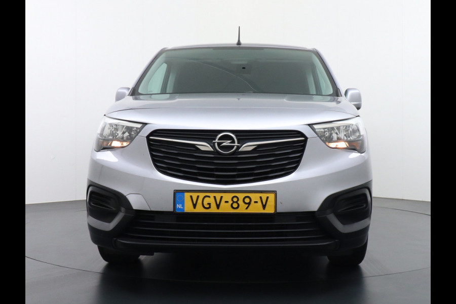 Opel Combo 1.5D L2H1 Navi Apple Carplay Android MultiMedia-nb Schuifdeur-R. Tussenschot Airco Connect DAB+Elektr.spiegels+Verwarmd DAB Cent Wegklapbare-kussen-bijrijder Orig.NLse Auto ! EURO 6