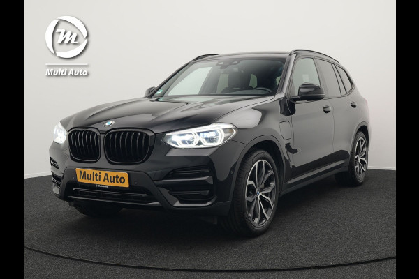 BMW X3 xDrive30e Sportline Plug in Hybrid | PHEV | Trekhaak af Fabriek | Camera | Lederen Sportstoelen Memory | 20"L.M | Apple Carplay | Stuurverwaming | Sfeerverlichting | Navi Prof |