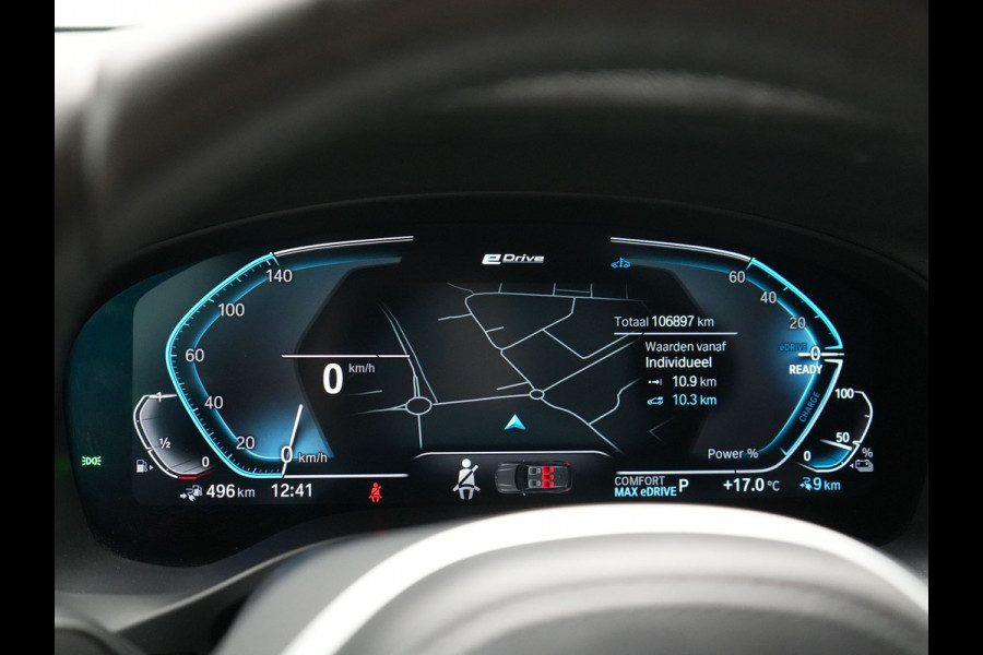 BMW X3 xDrive30e Sportline Plug in Hybrid | PHEV | Trekhaak af Fabriek | Camera | Lederen Sportstoelen Memory | 20"L.M | Apple Carplay | Stuurverwaming | Sfeerverlichting | Navi Prof |
