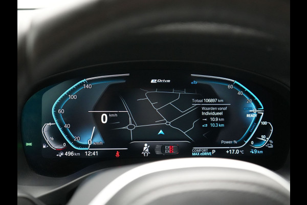 BMW X3 xDrive30e Sportline Plug in Hybrid | PHEV | Trekhaak af Fabriek | Camera | Lederen Sportstoelen Memory | 20"L.M | Apple Carplay | Stuurverwaming | Sfeerverlichting | Navi Prof |