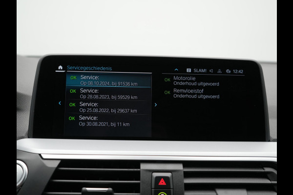 BMW X3 xDrive30e Sportline Plug in Hybrid | PHEV | Trekhaak af Fabriek | Camera | Lederen Sportstoelen Memory | 20"L.M | Apple Carplay | Stuurverwaming | Sfeerverlichting | Navi Prof |