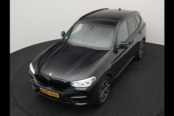 BMW X3 xDrive30e Sportline Plug in Hybrid | PHEV | Trekhaak af Fabriek | Camera | Lederen Sportstoelen Memory | 20"L.M | Apple Carplay | Stuurverwaming | Sfeerverlichting | Navi Prof |