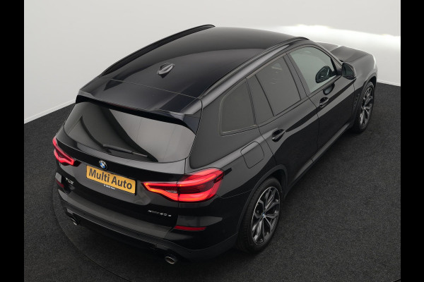 BMW X3 xDrive30e Sportline Plug in Hybrid | PHEV | Trekhaak af Fabriek | Camera | Lederen Sportstoelen Memory | 20"L.M | Apple Carplay | Stuurverwaming | Sfeerverlichting | Navi Prof |