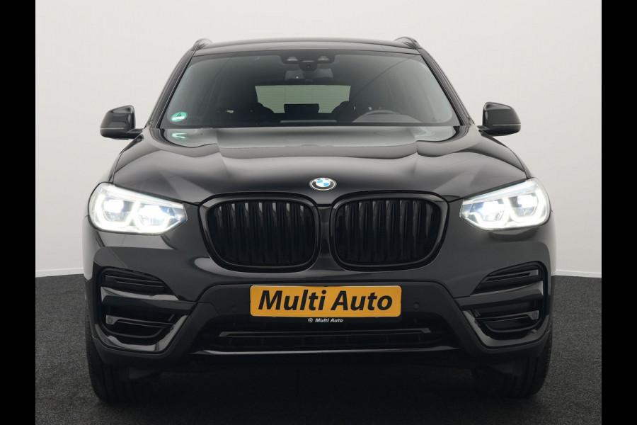 BMW X3 xDrive30e Sportline Plug in Hybrid | PHEV | Trekhaak af Fabriek | Camera | Lederen Sportstoelen Memory | 20"L.M | Apple Carplay | Stuurverwaming | Sfeerverlichting | Navi Prof |