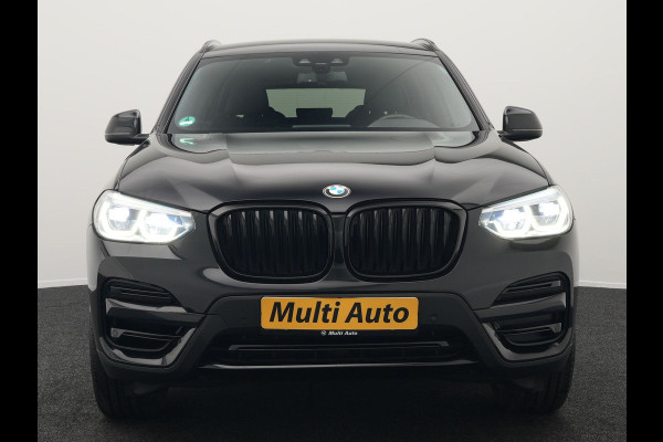 BMW X3 xDrive30e Sportline Plug in Hybrid | PHEV | Trekhaak af Fabriek | Camera | Lederen Sportstoelen Memory | 20"L.M | Apple Carplay | Stuurverwaming | Sfeerverlichting | Navi Prof |