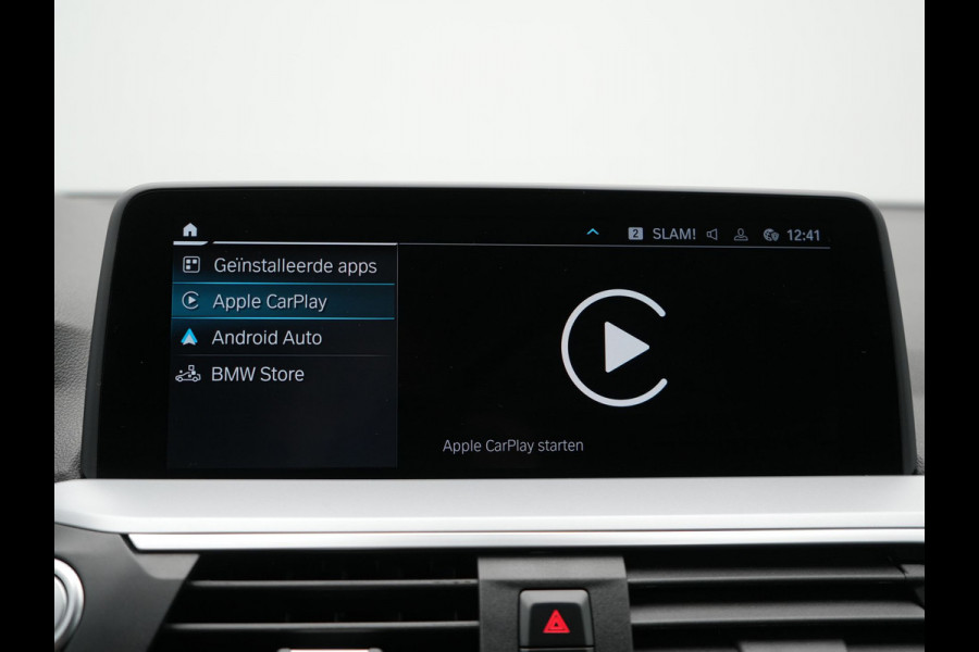 BMW X3 xDrive30e Sportline Plug in Hybrid | PHEV | Trekhaak af Fabriek | Camera | Lederen Sportstoelen Memory | 20"L.M | Apple Carplay | Stuurverwaming | Sfeerverlichting | Navi Prof |