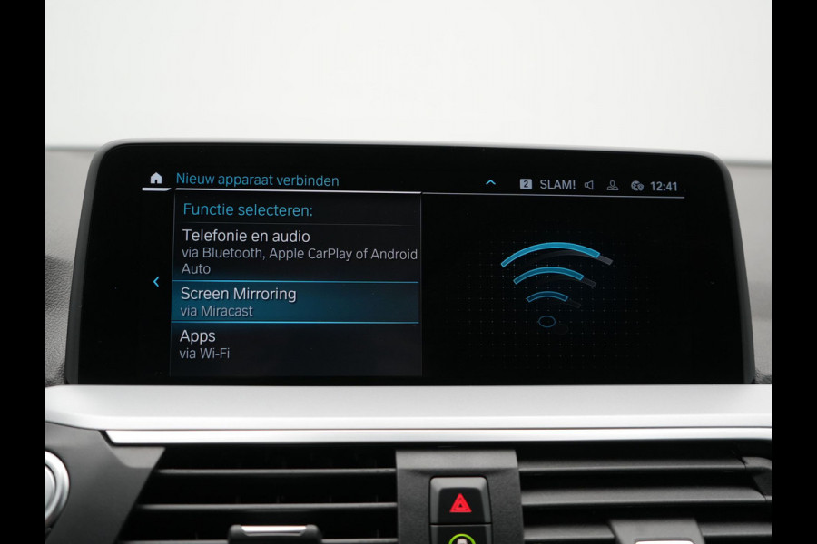 BMW X3 xDrive30e Sportline Plug in Hybrid | PHEV | Trekhaak af Fabriek | Camera | Lederen Sportstoelen Memory | 20"L.M | Apple Carplay | Stuurverwaming | Sfeerverlichting | Navi Prof |