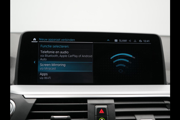 BMW X3 xDrive30e Sportline Plug in Hybrid | PHEV | Trekhaak af Fabriek | Camera | Lederen Sportstoelen Memory | 20"L.M | Apple Carplay | Stuurverwaming | Sfeerverlichting | Navi Prof |