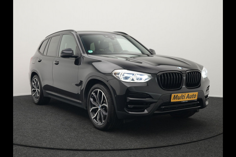 BMW X3 xDrive30e Sportline Plug in Hybrid | PHEV | Trekhaak af Fabriek | Camera | Lederen Sportstoelen Memory | 20"L.M | Apple Carplay | Stuurverwaming | Sfeerverlichting | Navi Prof |