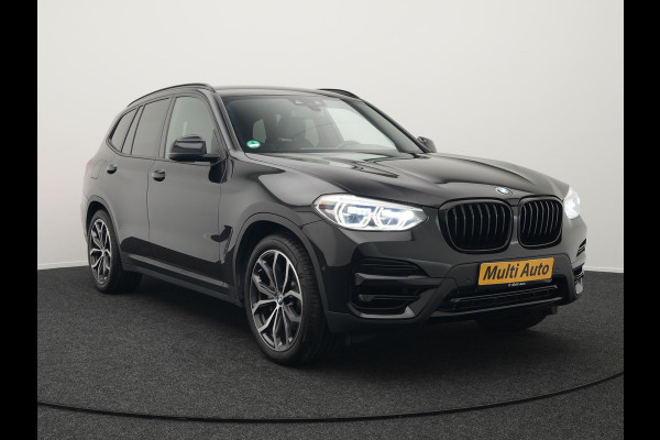 BMW X3 xDrive30e Sportline Plug in Hybrid | PHEV | Trekhaak af Fabriek | Camera | Lederen Sportstoelen Memory | 20"L.M | Apple Carplay | Stuurverwaming | Sfeerverlichting | Navi Prof |