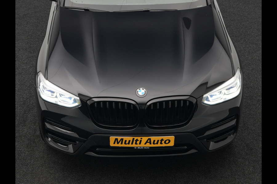 BMW X3 xDrive30e Sportline Plug in Hybrid | PHEV | Trekhaak af Fabriek | Camera | Lederen Sportstoelen Memory | 20"L.M | Apple Carplay | Stuurverwaming | Sfeerverlichting | Navi Prof |