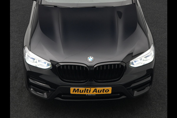BMW X3 xDrive30e Sportline Plug in Hybrid | PHEV | Trekhaak af Fabriek | Camera | Lederen Sportstoelen Memory | 20"L.M | Apple Carplay | Stuurverwaming | Sfeerverlichting | Navi Prof |