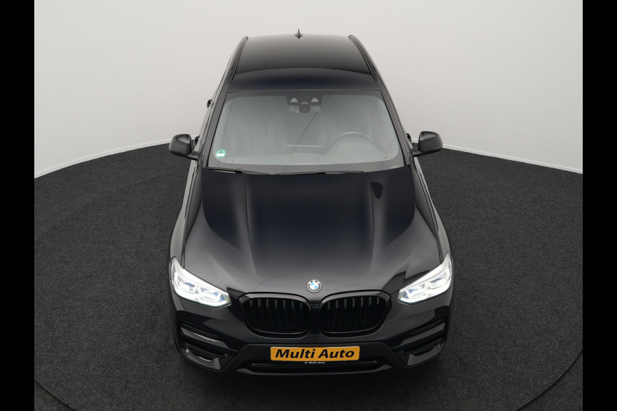 BMW X3 xDrive30e Sportline Plug in Hybrid | PHEV | Trekhaak af Fabriek | Camera | Lederen Sportstoelen Memory | 20"L.M | Apple Carplay | Stuurverwaming | Sfeerverlichting | Navi Prof |