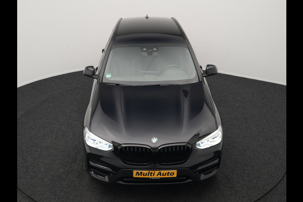BMW X3 xDrive30e Sportline Plug in Hybrid | PHEV | Trekhaak af Fabriek | Camera | Lederen Sportstoelen Memory | 20"L.M | Apple Carplay | Stuurverwaming | Sfeerverlichting | Navi Prof |