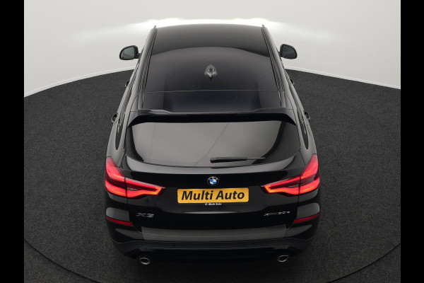 BMW X3 xDrive30e Sportline Plug in Hybrid | PHEV | Trekhaak af Fabriek | Camera | Lederen Sportstoelen Memory | 20"L.M | Apple Carplay | Stuurverwaming | Sfeerverlichting | Navi Prof |