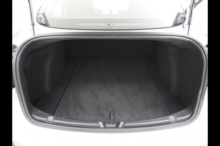 Tesla Model 3 RWD SR+ 60kWh 325PK FSD 3-Computer 18" AutoPilot Leder PanoDak Adaptive-Cruise Lmv Camera's Elektr.-Stuur+Stoelen+Spiegels+Geheu Navi LED Comfortstoelen ACC DAB Voorverwarmen interieur via App Keyless via Telefoonsleutel One-Pedal-Drive Origineel Nederlandse auto tot 11kw laden thuis! 1.584kg licht!