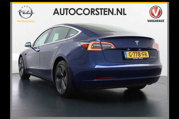 Tesla Model 3 Long Range AWD 75kWh 463PK FSD-3 Computer Premium Audio 4wd AutoPilot Panoramadak Camera's Leer Adaptive-Cruise-Control+Stop&Go  Stoel en achterbank verwarming Electr.Stoelen+Memory+Easy-Entry WiFi 1e Eigenaar Org. Nederlandse Auto Garantie op Accu/Motor tot 18-09-2027/192.000km