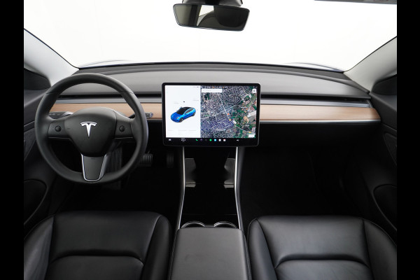 Tesla Model 3 Long Range AWD 75kWh 463PK FSD-3 Computer Premium Audio 4wd AutoPilot Panoramadak Camera's Leer Adaptive-Cruise-Control+Stop&Go  Stoel en achterbank verwarming Electr.Stoelen+Memory+Easy-Entry WiFi 1e Eigenaar Org. Nederlandse Auto Garantie op Accu/Motor tot 18-09-2027/192.000km
