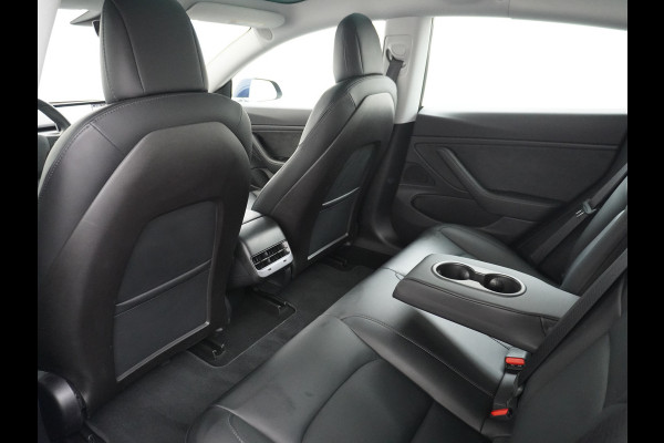 Tesla Model 3 Long Range AWD 75kWh 463PK FSD-3 Computer Premium Audio 4wd AutoPilot Panoramadak Camera's Leer Adaptive-Cruise-Control+Stop&Go  Stoel en achterbank verwarming Electr.Stoelen+Memory+Easy-Entry WiFi 1e Eigenaar Org. Nederlandse Auto Garantie op Accu/Motor tot 18-09-2027/192.000km