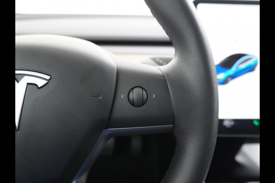 Tesla Model 3 Long Range AWD 75kWh 463PK FSD-3 Computer Premium Audio 4wd AutoPilot Panoramadak Camera's Leer Adaptive-Cruise-Control+Stop&Go  Stoel en achterbank verwarming Electr.Stoelen+Memory+Easy-Entry WiFi 1e Eigenaar Org. Nederlandse Auto Garantie op Accu/Motor tot 18-09-2027/192.000km