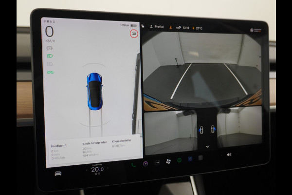 Tesla Model 3 Long Range AWD 75kWh 463PK FSD-3 Computer Premium Audio 4wd AutoPilot Panoramadak Camera's Leer Adaptive-Cruise-Control+Stop&Go  Stoel en achterbank verwarming Electr.Stoelen+Memory+Easy-Entry WiFi 1e Eigenaar Org. Nederlandse Auto Garantie op Accu/Motor tot 18-09-2027/192.000km