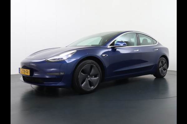 Tesla Model 3 Long Range AWD 75kWh 463PK FSD-3 Computer Premium Audio 4wd AutoPilot Panoramadak Camera's Leer Adaptive-Cruise-Control+Stop&Go  Stoel en achterbank verwarming Electr.Stoelen+Memory+Easy-Entry WiFi 1e Eigenaar Org. Nederlandse Auto Garantie op Accu/Motor tot 18-09-2027/192.000km